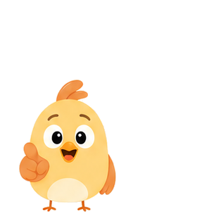 Koto, the LangReel mascot